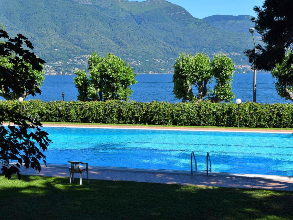 Apartment Hermitage-5 By Interhome Porto Valtravaglia Bagian luar foto